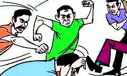 प्रेमिका के परिजनोंं की पिटाई से प्रेमी की मौत प्रेमिका के परिजनोंं की पिटाई से प्रेमी की मौत