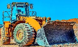 एक लाख में नीलाम होगा CM का बुलडोजर एक लाख में नीलाम होगा CM का बुलडोजर