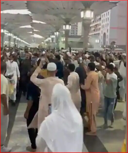 मदीना में PM को देखकर लगे चोर चोर के नारे- कई गिरफ्तार