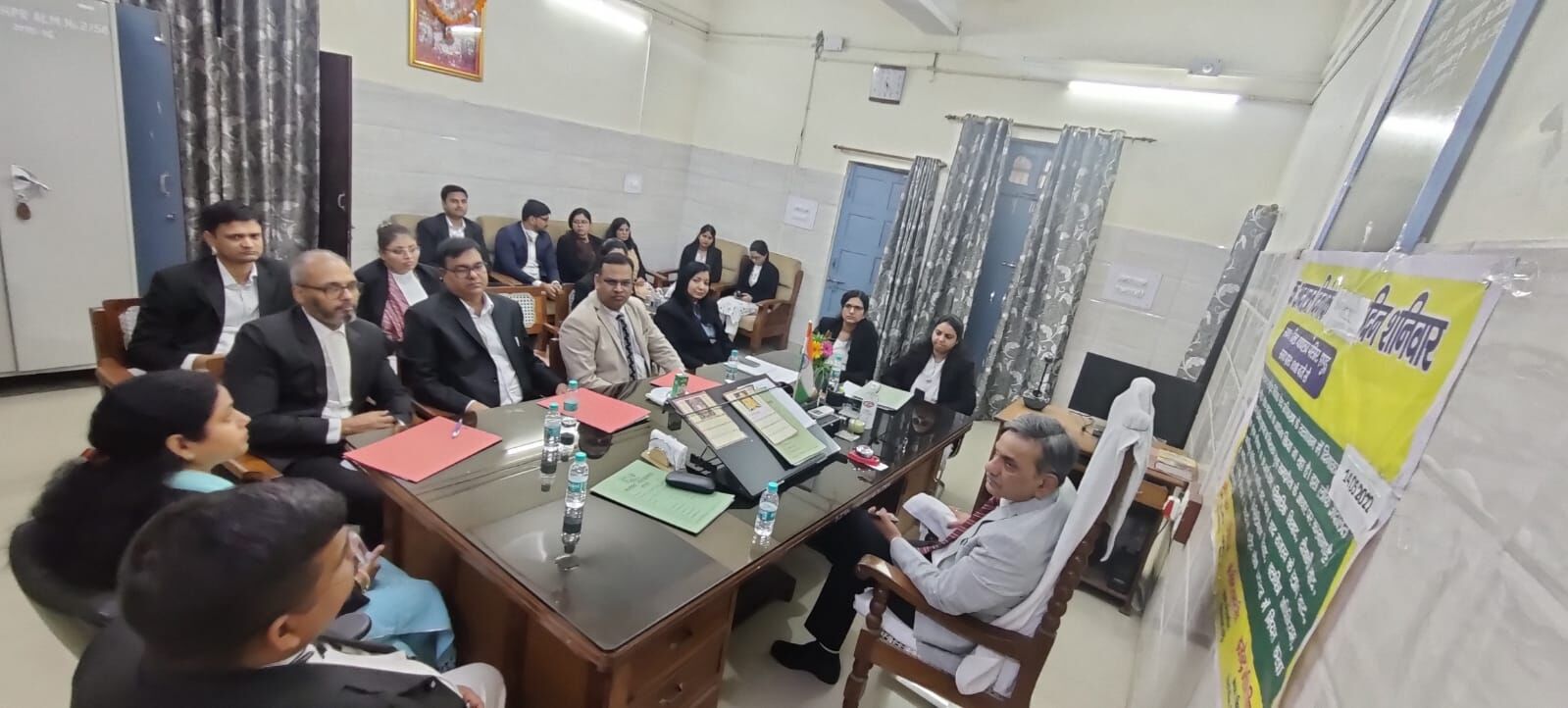 टेंशन से मुक्ति के लिए लोक अदालत में कराएं वादों का निपटारा टेंशन से मुक्ति के लिए लोक अदालत में कराएं वादों का निपटारा