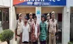 नशा तस्करों को दबोचकर बरामद की भारी मात्रा में प्रतिबन्धित नशीली गोलियां