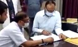 स्वास्थ्य मंत्री बृजेश पाठक का राजकीय चिकित्सालय में औचक निरीक्षण स्वास्थ्य मंत्री बृजेश पाठक का राजकीय चिकित्सालय में औचक निरीक्षण