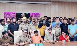 लोन चुकाने के लिये हुआ था व्यवसायी के बेटे का अपहरण- पुलिस ने कराई रिहाई लोन चुकाने के लिये हुआ था व्यवसायी के बेटे का अपहरण- पुलिस ने कराई रिहाई