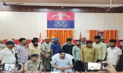 पांच अंतर्जनपदीय पशु तस्कर गिरफ्तार- 9 गोवंश बरामद