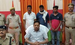 सवा कुंतल गांजे की बड़ी खेप बरामद- तीन तस्कर गिरफ्तार