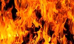 राजधानी में आग लगने से आठ लोगों की मौत