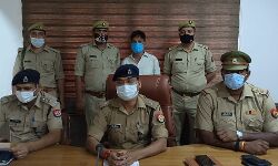 किराना कारोबारी से लूट का आरोपी 25 हजार का इनामी गिरफ्तार किराना कारोबारी से लूट का आरोपी 25 हजार का इनामी गिरफ्तार