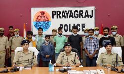 लुटेरों के बड़े गैंग का पर्दाफाश- 6 बदमाश गिरफ्तार, नकदी आभूषण बरामद लुटेरों के बड़े गैंग का पर्दाफाश- 6 बदमाश गिरफ्तार, नकदी आभूषण बरामद