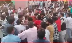 DJ ने कराया बारातियों में बवाल-डांस के दौरान चले लात और घूंसे DJ ने कराया बारातियों में बवाल-डांस के दौरान चले लात और घूंसे