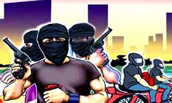 कलेक्शन कंपनी के कारिंदों से 20 लाख लूटे कलेक्शन कंपनी के कारिंदों से 20 लाख लूटे