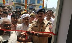 नहीं लगेगा जाम-SSP ने खतौली में किया चैक पोस्ट का उद्घाटन नहीं लगेगा जाम-SSP ने खतौली में किया चैक पोस्ट का उद्घाटन