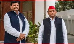 चाचा की प्रेस कॉन्फ्रेंस से भतीजे की बंधी घिग्घी