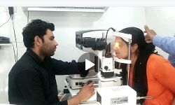 नेत्र चिकित्सा शिविर में रोगियों ने कराई अपनी आंखों की जांच नेत्र चिकित्सा शिविर में रोगियों ने कराई अपनी आंखों की जांच