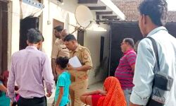 महिला की धारदार हथियार से हत्या- एक साल पूर्व पति के घर को दिया था छोड़