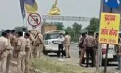 पुलिस ने किया BJP नेता का अपहरण-हरियाणा पुलिस ने रोकी गाड़ियां पुलिस ने किया BJP नेता का अपहरण-हरियाणा पुलिस ने रोकी गाड़ियां