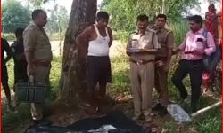 प्रेमी के साथ भागने को तैयार बेटी का बाप ने काटा कुल्हाड़ी से गला