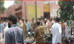 बहन के घर ईदी देकर लौट रहे दो युवकों पर मौत का झपट्टा- मचा कोहराम