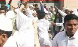 ज्ञानवापी मस्जिद का सर्वे करने बनारस पहुंची टीम- नारेबाजी के साथ हंगामा