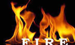 तीन मंजिला मकान में लगी आग- सात की मौत तीन मंजिला मकान में लगी आग- सात की मौत