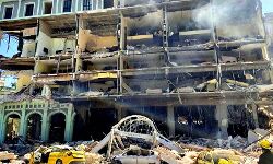 होटल में विस्फोट से 18 लोगों की मौत