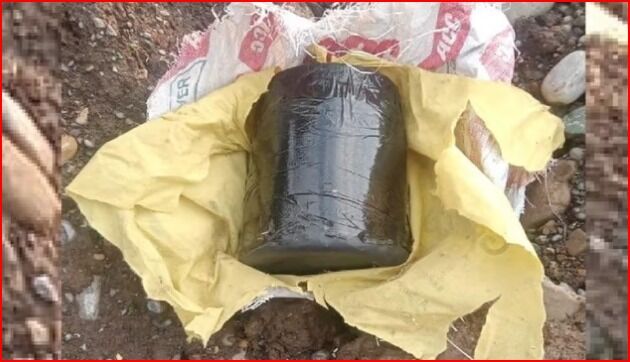 पुलिस की बड़ी सफलता- साढे तीन किलो आरडीएक्स बरामद-दहलाने की थी साजिश