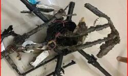 BSF ने पाकिस्तानी ड्रोन को फायरिंग कर सुघांई जमीन- खेत में गिरा BSF ने पाकिस्तानी ड्रोन को फायरिंग कर सुघांई जमीन- खेत में गिरा