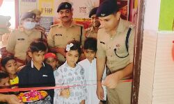 पुलिस अधीक्षक ने बाबूगढ़ थाने में कराया बालमित्र कक्ष का उद्घाटन