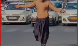 लखनऊ में ट्रैफिक रोककर वीडियो बना रहे सल्लू भाई गिरफ्तार