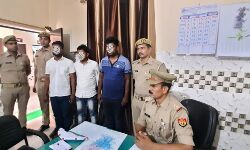 शादी में गोली मारकर हत्या करने वाले तीन गिरफ्तार-हथियार भी बरामद