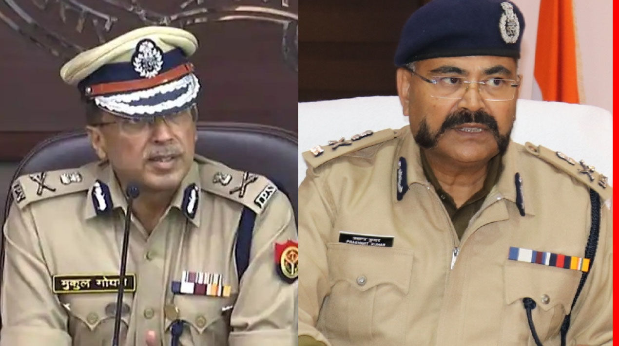 योगी सरकार ने DGP को हटाया- प्रशांत बने कार्यवाहक DGP