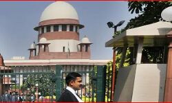 देशद्रोह कानून पर सुप्रीम कोर्ट का बड़ा फैसला- 152 साल पुराने कानून पर रोक देशद्रोह कानून पर सुप्रीम कोर्ट का बड़ा फैसला- 152 साल पुराने कानून पर रोक