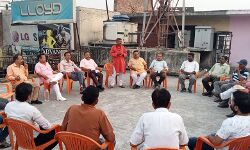 क्रांति सेना 1 मार्च को जिला मुख्यालय पर निकालेगी त्रिशूल मार्च क्रांति सेना 1 मार्च को जिला मुख्यालय पर निकालेगी त्रिशूल मार्च