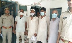 हत्या के प्रयास के मामले में 4 वांछित आरोपी गिरफ्तार हत्या के प्रयास के मामले में 4 वांछित आरोपी गिरफ्तार