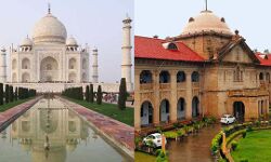 ताजमहल के बंद कमरों को लेकर लगी कोर्ट की लताड़- 2 बजे फिर सुनवाई ताजमहल के बंद कमरों को लेकर लगी कोर्ट की लताड़- 2 बजे फिर सुनवाई