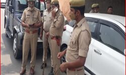 पुलिस चौकी के समीप दिन दहाडे लाखों की लूट-पुलिस को भनक नहीं