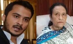 आजम की पत्नी और बेटे ने लगायी MP MLA कोर्ट में हाजिरी आजम की पत्नी और बेटे ने लगायी MP MLA कोर्ट में हाजिरी