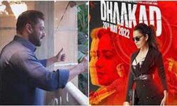 सलमान खान ने कंगना रनौत की फिल्म धाकड़ का ट्रेलर किया शेयर सलमान खान ने कंगना रनौत की फिल्म धाकड़ का ट्रेलर किया शेयर