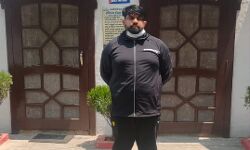 खनन माफिया पूर्व MLC हाजी इकबाल का बेटा गिरफ्तार खनन माफिया पूर्व MLC हाजी इकबाल का बेटा गिरफ्तार