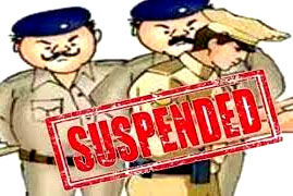 SSP की बड़ी कार्रवाई- एक थाना प्रभारी समेत पांच पुलिसकर्मी निलंबित