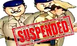 SSP की बड़ी कार्रवाई- एक थाना प्रभारी समेत पांच पुलिसकर्मी निलंबित SSP की बड़ी कार्रवाई- एक थाना प्रभारी समेत पांच पुलिसकर्मी निलंबित