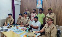 12 घंटे के अंदर ब्लाइंड मर्डर का खुलासा-महिला समेत तीन हत्यारोपी गिरफ्तार