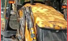 बाबा के बुलडोजर की राजनीति जा पहुंची पाक-रैली स्थल पर बुलडोजर से एक्शन बाबा के बुलडोजर की राजनीति जा पहुंची पाक-रैली स्थल पर बुलडोजर से एक्शन