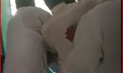 पढ़ाने को लेकर भिड़े हेड मास्टर एवं शिक्षा मित्र-स्कूल में चली मारधाड वाली फिल्म