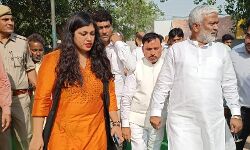 पेयजल के कार्यों का निरीक्षण करने पहुंचे मंत्री स्वतंत्र देव पेयजल के कार्यों का निरीक्षण करने पहुंचे मंत्री स्वतंत्र देव