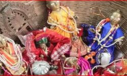 मूर्ति चोरी के बाद नहीं आई नींद-आए डरावने सपने- चिट्ठी लिख मांगी माफी मूर्ति चोरी के बाद नहीं आई नींद-आए डरावने सपने- चिट्ठी लिख मांगी माफी