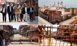 ज्ञानवापी सर्वे-बोला हिंदू पक्ष हमारा दावा मजबूतद्व सोमवार को भी सर्वे ज्ञानवापी सर्वे-बोला हिंदू पक्ष हमारा दावा मजबूतद्व सोमवार को भी सर्वे