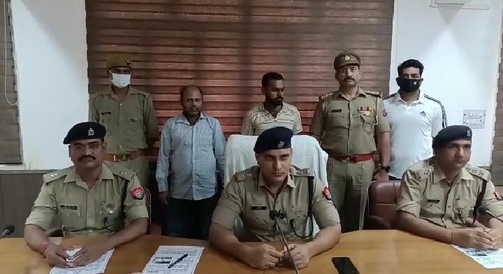 8 लाख के गांजे के साथ दो तस्कर पुलिस के हत्थे चढे