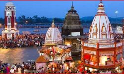 बुद्ध पूर्णिमा पर उमड़ी श्रद्धालुओं की भीड़- चौतरफा जाम से कर्राहा हाईवे