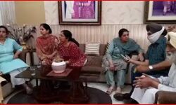 गोली के डर से डकैतों के सरगना ध्याना गुर्जर ने किया सरेंडर- मिली रिमांड गोली के डर से डकैतों के सरगना ध्याना गुर्जर ने किया सरेंडर- मिली रिमांड