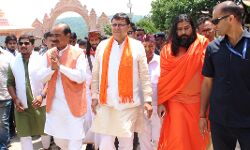 आध्यात्मिक साधना का केंद्र है अल्मोड़ा का डोल आश्रम : धामी